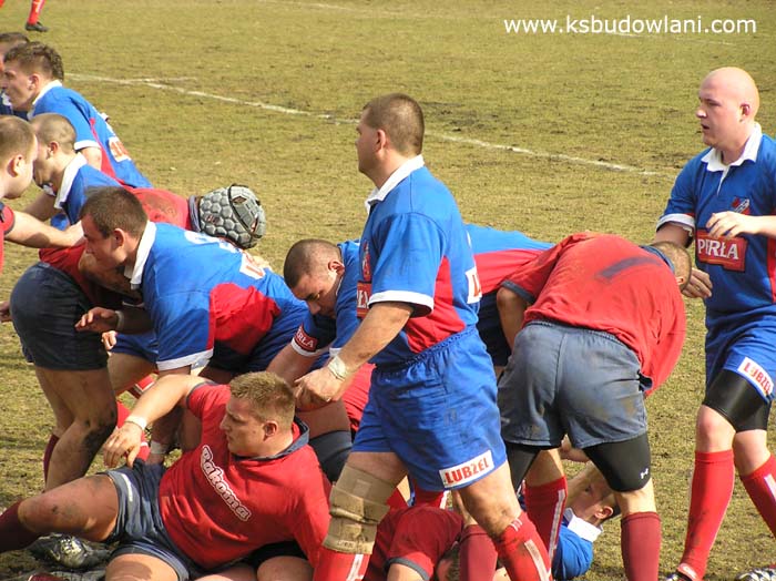 Budowlani Lublin - Orkan Sochaczew 02.04.2006