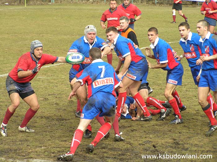 Budowlani Lublin - Orkan Sochaczew 02.04.2006