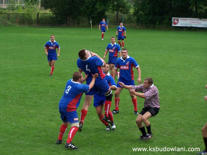 Budowlani Lublin - Sok� Lw�w 13.08.2006