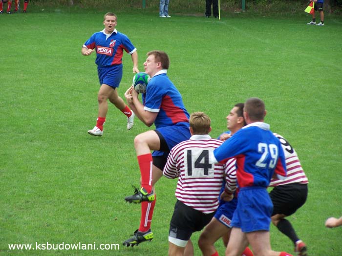 Budowlani Lublin - Sok� Lw�w 13.08.2006