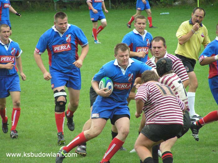 Budowlani Lublin - Sok� Lw�w 13.08.2006