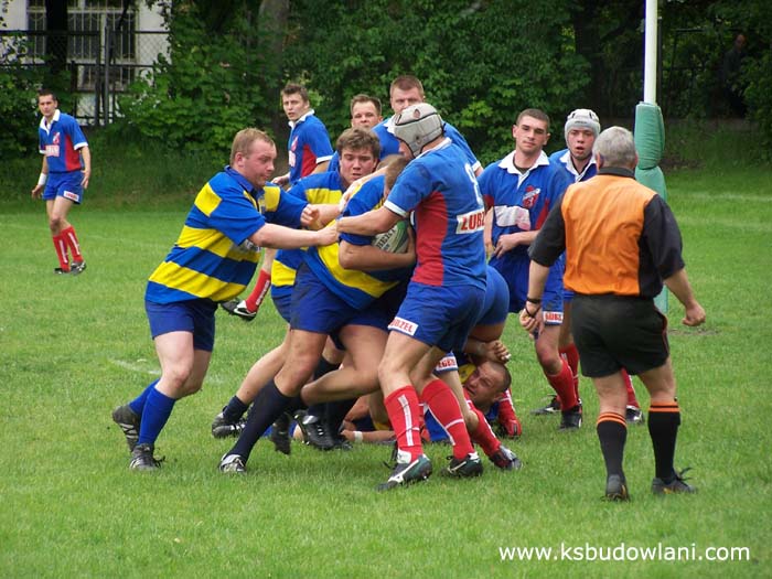 Budowlani Lublin - Ogniwo Sopotm