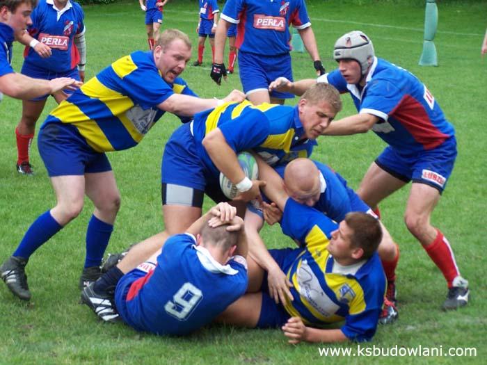 Budowlani Lublin - Ogniwo Sopotm