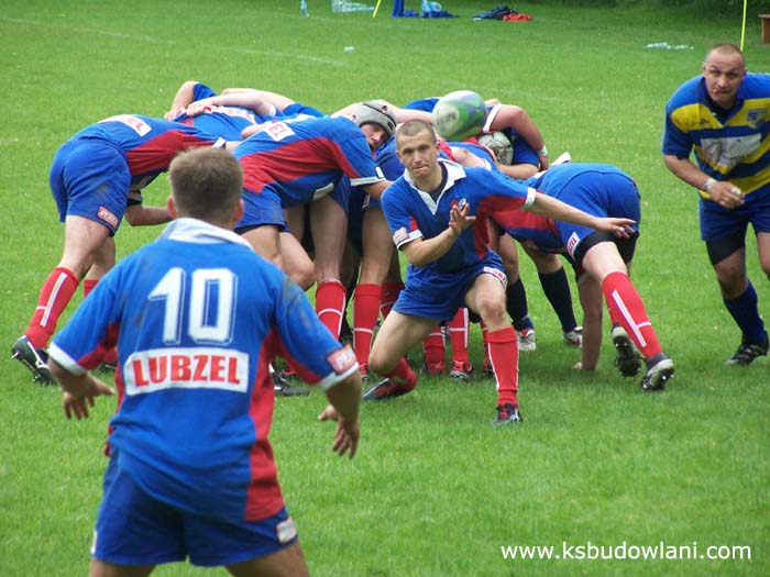 Budowlani Lublin - Ogniwo Sopotm