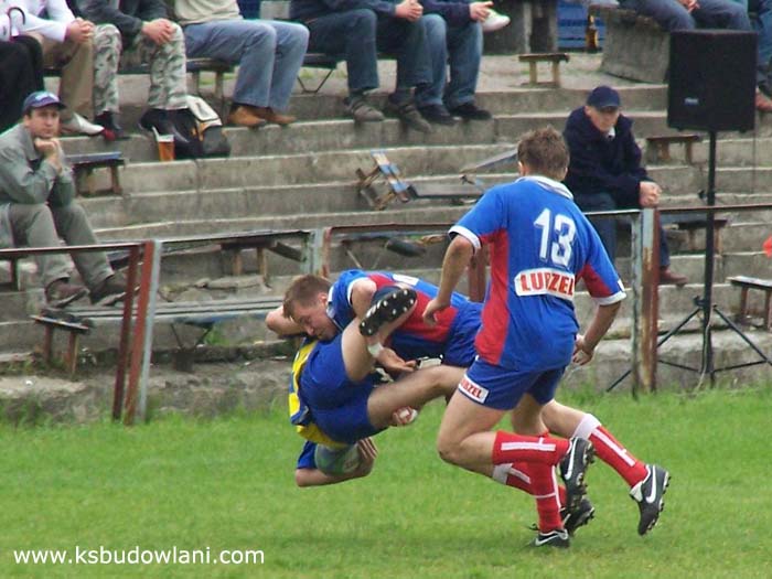 Budowlani Lublin - Ogniwo Sopotm