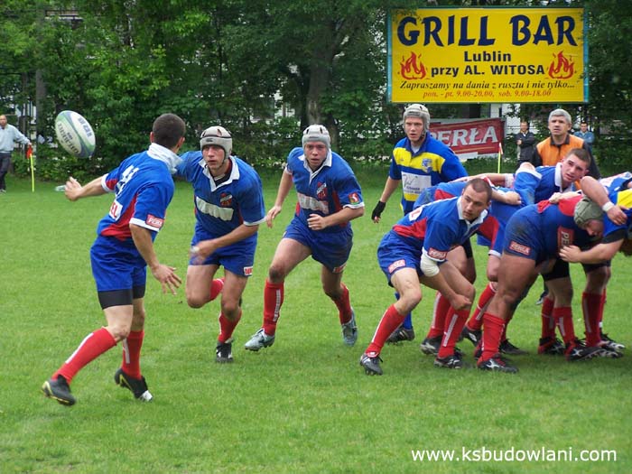 Budowlani Lublin - Ogniwo Sopotm