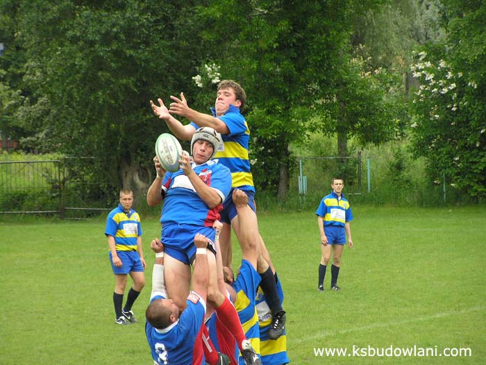 Budowlani Lublin - Ogniwo Sopotm