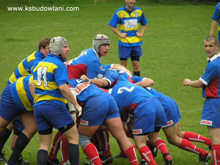 Budowlani Lublin - Ogniwo Sopotm