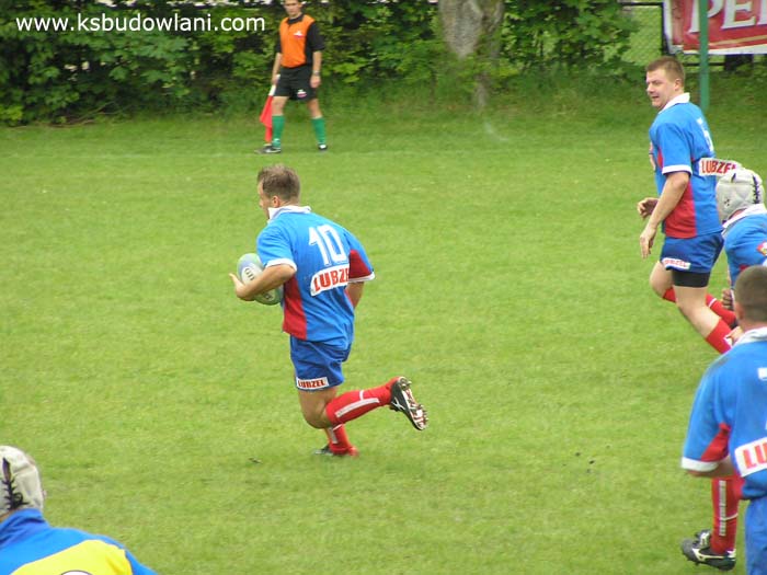 Budowlani Lublin - Ogniwo Sopotm