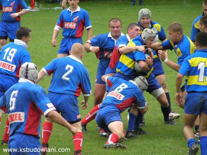 Budowlani Lublin - Ogniwo Sopotm