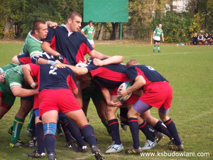 Budowlani Lublin - Folc AZS Warszawa 22.10.2005