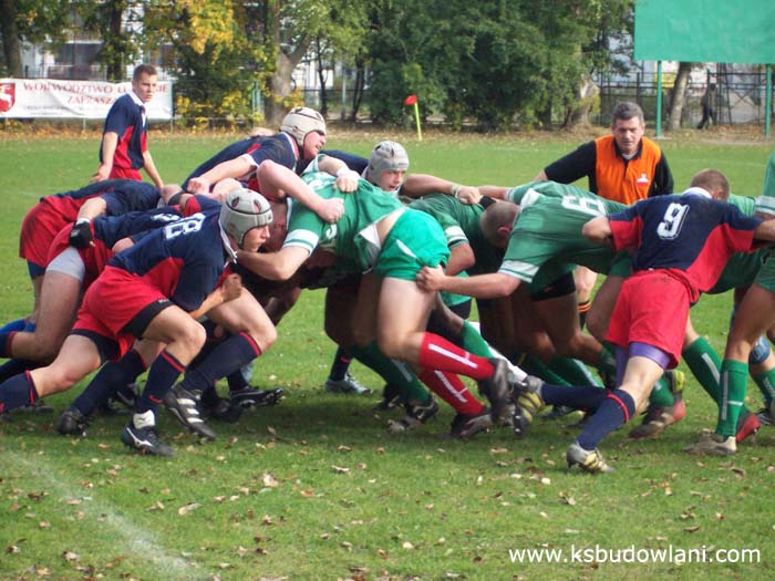 Budowlani Lublin - Folc AZS Warszawa 22.10.2005