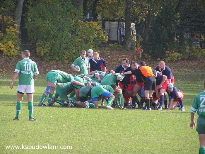 Budowlani Lublin - Folc AZS Warszawa 22.10.2005