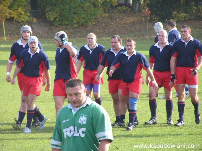 Budowlani Lublin - Folc AZS Warszawa 22.10.2005