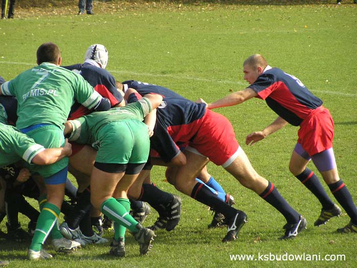 Budowlani Lublin - Folc AZS Warszawa 22.10.2005