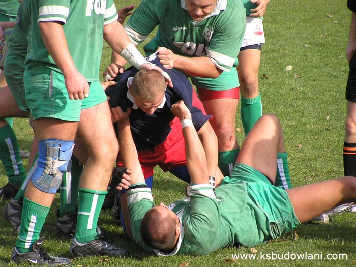 Budowlani Lublin - Folc AZS Warszawa 22.10.2005