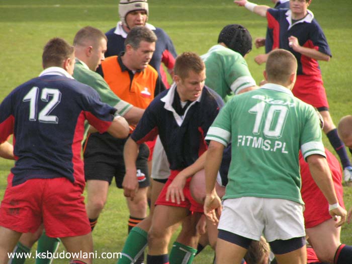 Budowlani Lublin - Folc AZS Warszawa 22.10.2005