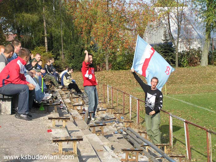 Budowlani Lublin - Folc AZS Warszawa 22.10.2005