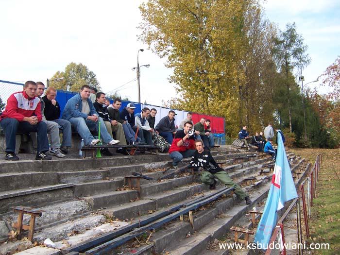 Budowlani Lublin - Folc AZS Warszawa 22.10.2005