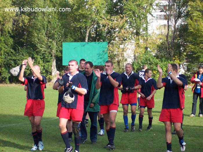 Budowlani Lublin - Folc AZS Warszawa 22.10.2005