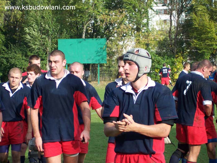 Budowlani Lublin - Folc AZS Warszawa 22.10.2005