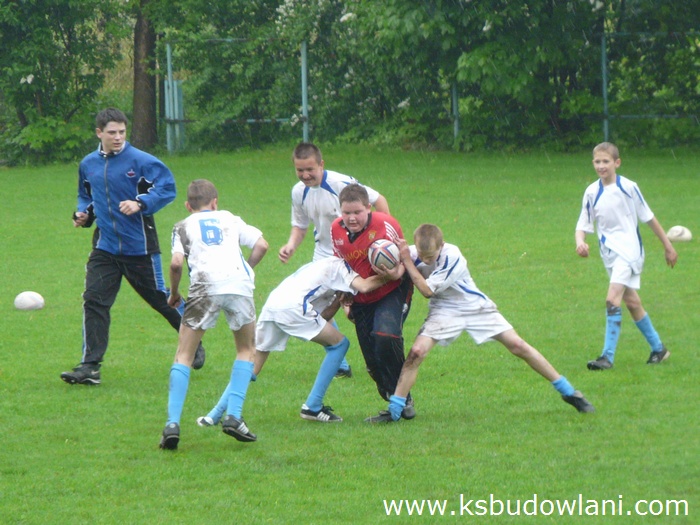 I Turniej o Mistrzostwo Wojew�dztwa Lubelskiego w Rugby 7 (16.05.2010)