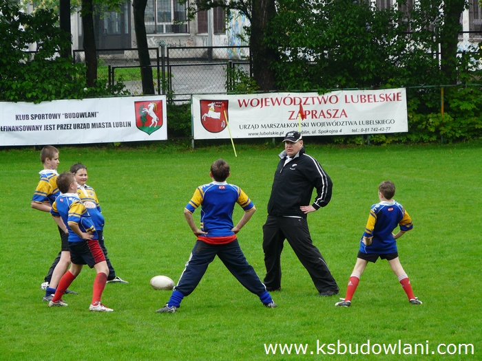 I Turniej o Mistrzostwo Wojew�dztwa Lubelskiego w Rugby 7 (16.05.2010)