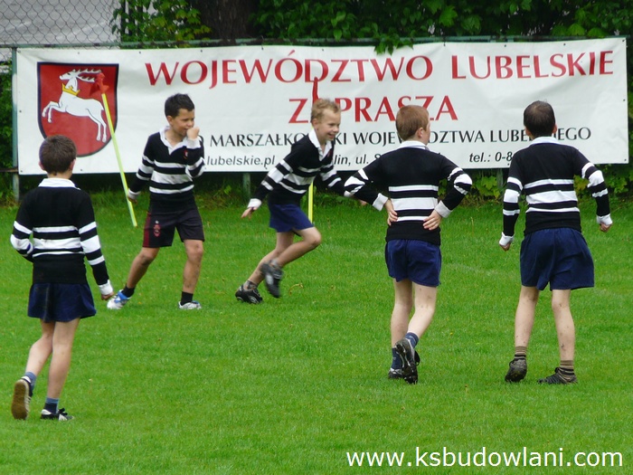 I Turniej o Mistrzostwo Wojew�dztwa Lubelskiego w Rugby 7 (16.05.2010)