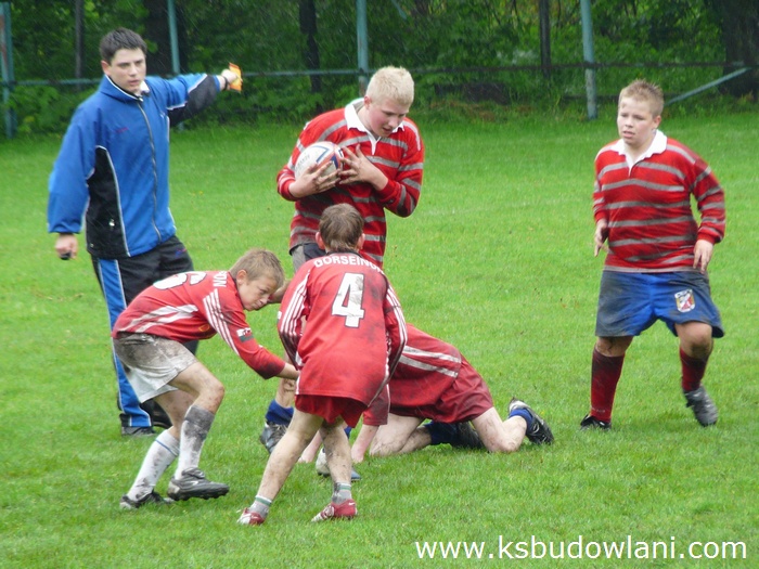 I Turniej o Mistrzostwo Wojew�dztwa Lubelskiego w Rugby 7 (16.05.2010)