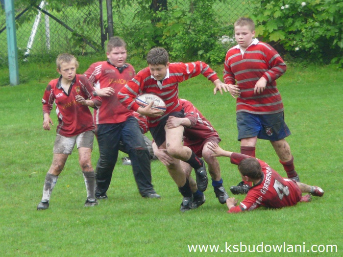 I Turniej o Mistrzostwo Wojew�dztwa Lubelskiego w Rugby 7 (16.05.2010)