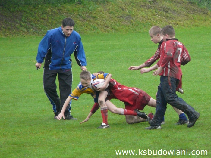 I Turniej o Mistrzostwo Wojew�dztwa Lubelskiego w Rugby 7 (16.05.2010)