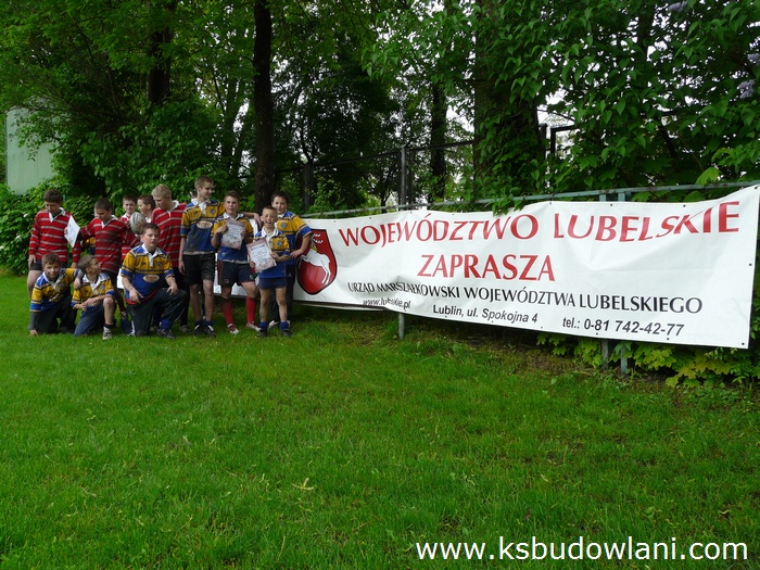 I Turniej o Mistrzostwo Wojew�dztwa Lubelskiego w Rugby 7 (16.05.2010)