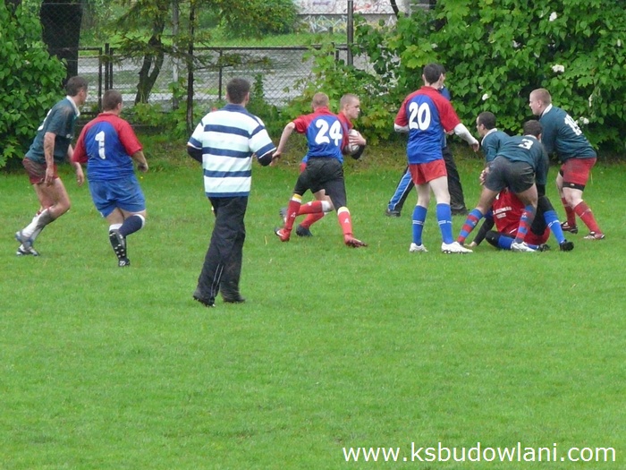 I Turniej o Mistrzostwo Wojew�dztwa Lubelskiego w Rugby 7 (16.05.2010)