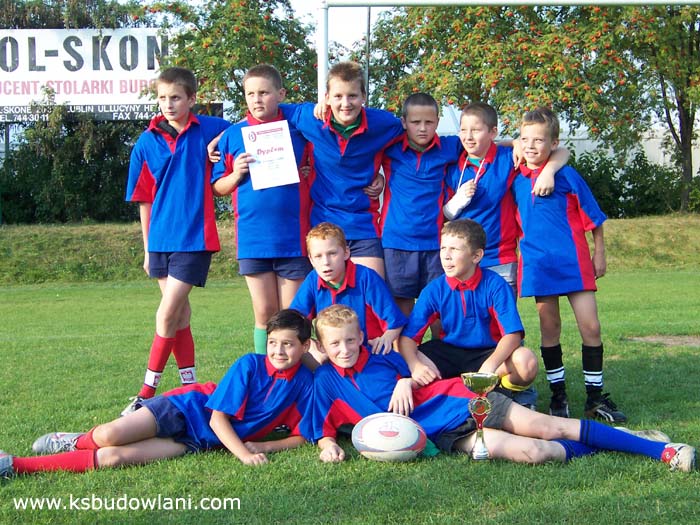 II Turniej Regionalny Dzieci i M�odzie�y do lat 15 Lublin 25.09.2005