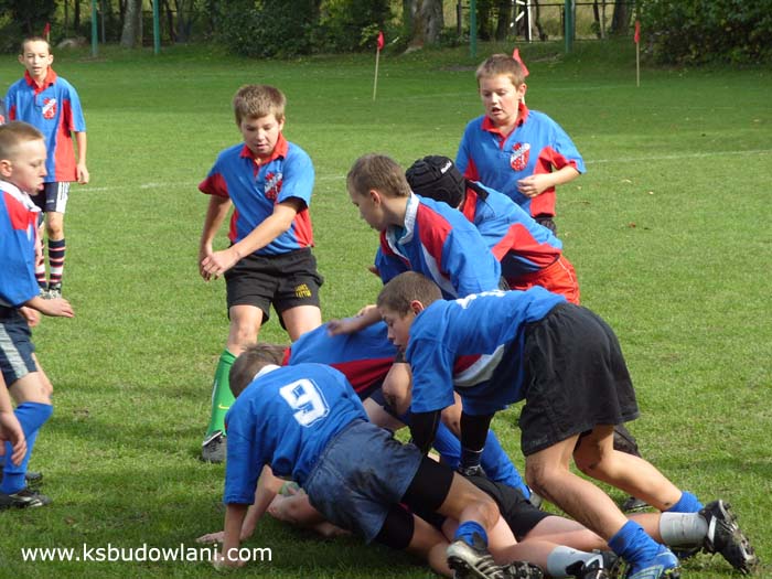 II Turniej Regionalny Dzieci i M�odzie�y do lat 15 Lublin 12.10.2008
