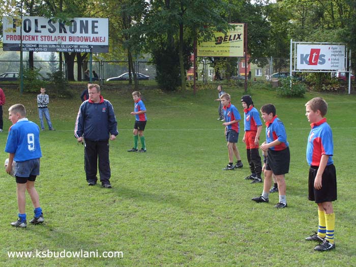 II Turniej Regionalny Dzieci i M�odzie�y do lat 15<br>Lublin 12.10.2008