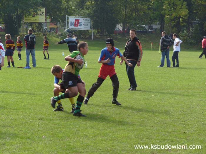 II Turniej Regionalny Dzieci i M�odzie�y do lat 15<br>Lublin 12.10.2008