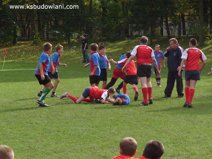 II Turniej Regionalny Dzieci i M�odzie�y do lat 15<br>Lublin 12.10.2008