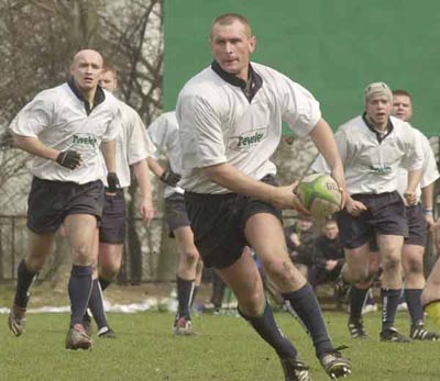 na zdj�ciu: Konrad Jarosz, Adam Wo�oszyn, Maciej Nied�wiecki